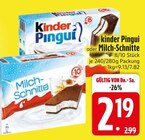 Pingui im EDEKA Prospekt Pingui von Kinder im aktuellen EDEKA Prospekt für 2,19 €