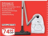 Aktuelles Bodensauger mit Beutel RO3957EA Angebot bei GLOBUS in Braunschweig ab 74,99 €