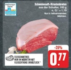 Schweinesaft-/Krustenbraten bei nah und gut im Prospekt "" für 0,77 €