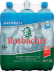 Mineralwasser im Angebot bei tegut in Darmstadt Mineralwasser Angebote von Rosbacher bei tegut Darmstadt für 3,99 €