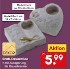 Modell Herz im Angebot bei Netto Marken-Discount in Ibbenbüren Modell Herz Angebote von DEKOR bei Netto Marken-Discount Ibbenbüren für 5,99 €
