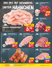 Rindfleisch im Netto Marken-Discount Prospekt "Aktuelle Angebote" mit 59 Seiten (Rostock)