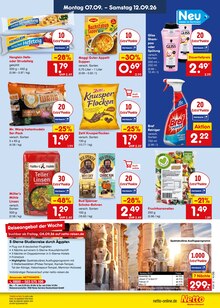Nudeln im aktuellen Netto Marken-Discount Prospekt (Neuss) Nudeln im Netto Marken-Discount Prospekt "Aktuelle Angebote" mit 73 Seiten (Neuss)