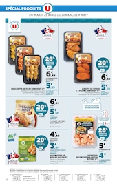 Poulet Angebote im Prospekt "Super U" von Super U Poulet Angebote im Prospekt "Super U" von Super U auf Seite 12