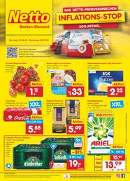 Netto Marken-Discount Prospekt für Wennigsen (Deister) mit 45 Seiten Netto Marken-Discount Prospekt für Wennigsen (Deister): Aktuelle Angebote, 45 Seiten, 27.06.2022 - 02.07.2022