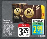 Magnum Eis Classic im Angebot bei EDEKA in Gera Magnum Eis Classic Angebote von Langnese bei EDEKA Gera für 2,99 €