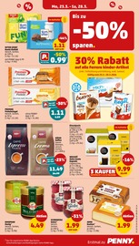 Cappuccino im Penny Prospekt in Peine Aktueller Penny Prospekt mit Cappuccino, "Wer günstig will, muss Penny.", Seite 21