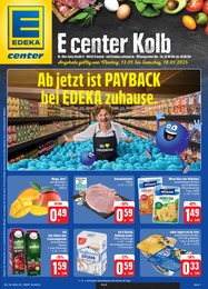 E center Prospekt "Wir lieben Lebensmittel!" für Egloffstein, 28 Seiten, 13.01.2025 - 18.01.2025