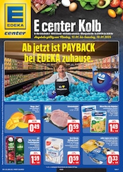 Aktueller E center Supermarkt Prospekt in Lindenhof und Umgebung, "Wir lieben Lebensmittel!" mit 28 Seiten, 13.01.2025 - 18.01.2025