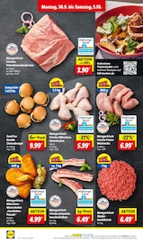 Aktueller Lidl Prospekt mit Schweinefleisch, "LIDL LOHNT SICH", Seite 4