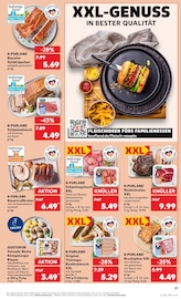 Aktueller Kaufland Prospekt mit Schweinebauch, "Aktuelle Angebote", Seite 21