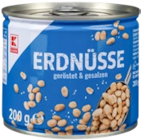 Erdnüsse von K-CLASSIC für 0,79 € bei Kaufland im Angebot Erdnüsse von K-CLASSIC im aktuellen Kaufland Prospekt