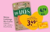 Bio-Lachs im Angebot bei tegut in Offenbach Bio-Lachs Angebote von Meine Lieblinge bei tegut Offenbach für 3,49 €