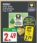 Ravioli bei Marktkauf im Bielefeld Prospekt für 2,29 €