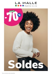 D'autres offres dans le catalogue "Soldes" de La Halle D'autres offres dans le catalogue "Soldes" de La Halle à la page 1