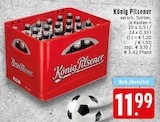 Aktuelle König Pilsener Angebote bei EDEKA in Krefeld Aktuelles König Pilsener Angebot bei EDEKA in Krefeld ab 11,99 €