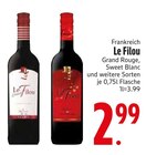 Grand Rouge von Le Filou im aktuellen EDEKA Prospekt für 2,99 €