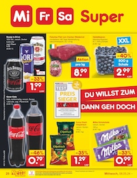 Cola Angebot im aktuellen Netto Marken-Discount Prospekt auf Seite 38