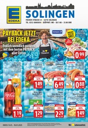 EDEKA Prospekt für Solingen (Klingenstadt): "Aktuelle Angebote", 28 Seiten, 13.01.2025 - 18.01.2025