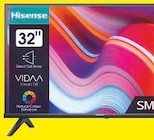 Téléviseur 32" FHD - Hisense - Hyper U à Fréjus Téléviseur 32" FHD - Hisense en promo chez Hyper U Fréjus à 149,00 €