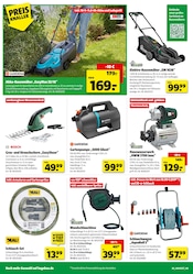 Aktueller Hagebaumarkt Prospekt mit Akku Rasenmäher, "BRING DEIN ZUHAUSE ZUM STRAHLEN", Seite 6
