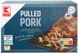 Pulled Pork oder Pulled Turkey Angebote von K-CLASSIC bei Kaufland Hof für 3,59 €