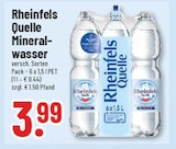 Trinkgut Einbeck - Mineralwasser Angebot im Prospekt Mineralwasser bei Trinkgut im Einbeck Prospekt für 3,99 €