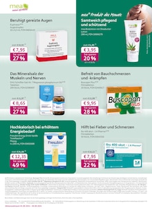 Aktueller mea - meine apotheke Bitz Prospekt "Unsere September-Angebote" mit 4 Seiten