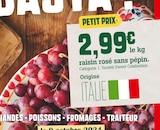 raisin rosé sans pépin à Fresh dans Saint-Pantaléon