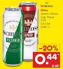 Aktuelles Pilsener oder Export Angebot bei Netto Marken-Discount in Erkelenz ab 0,44 €