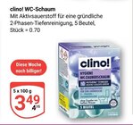 WC-Schaum im Angebot bei GLOBUS in Trier WC-Schaum Angebote von clino! bei GLOBUS Trier für 3,49 €