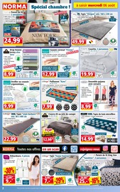 Canapé Angebote im Prospekt "Votre Discounter Régional" von Norma Canapé Angebote im Prospekt "Votre Discounter Régional" von Norma auf Seite 2