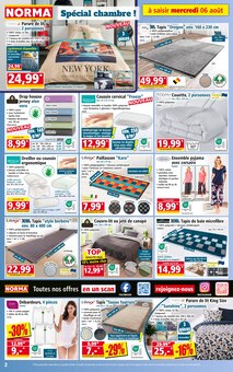 Prospectus Norma en cours, "Votre Discounter Régional", page 2 sur 12