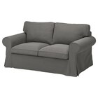 Aktuelles 2er-Sofa Hakebo dunkelgrau Hakebo dunkelgrau Angebot bei IKEA in Paderborn ab 349,00 €