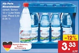 Mineralwasser Angebote von Alb-Perle bei Netto Marken-Discount Mannheim für 3,33 €