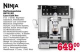 Aktuelle Kaffeevollautomat Angebote bei E center in Mannheim Aktuelles Kaffeemaschine ES701EU Luxe Café Pro Angebot bei E center in Mannheim ab 649,00 €