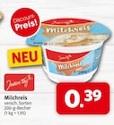 nah&frisch Rhauderfehn - Milchreis Angebot im Prospekt Milchreis bei nah&frisch im Rhauderfehn Prospekt für 0,39 €
