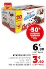 Kinder Delice dans le catalogue Super U