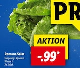 Romana Salat bei Lidl im Zinnowitz Prospekt für 0,99 €