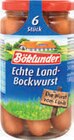 Coupons im tegut Prospekt 20 % Rabatt von Böklunder im aktuellen tegut Prospekt