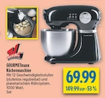 Küchenmaschine Angebote von GOURMETmaxx bei diska Görlitz für 69,99 €