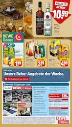 Bier Angebot im aktuellen REWE Prospekt auf Seite 13