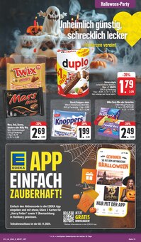 Milka im EDEKA Prospekt "Wir lieben Lebensmittel!" mit 24 Seiten (Würzburg)