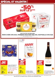 Offre Ferrero Rocher dans le catalogue Carrefour du moment à la page 47