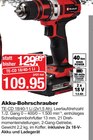 TE-CD 18/40-1 Li im Angebot bei Herbrügger in Lünen TE-CD 18/40-1 Li Angebote von Einhell bei Herbrügger Lünen für 109,95 €