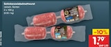 Schinkenzwiebelmettwurst für 1,79 € bei Netto Marken-Discount im Angebot Schinkenzwiebelmettwurst im aktuellen Netto Marken-Discount Prospekt