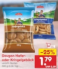 Hafer- oder Kringelgebäck von Dovgan im aktuellen Netto Marken-Discount Prospekt für 1,79 €