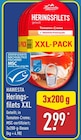 Heringsfilets XXL im Angebot bei ALDI Nord in Bremerhaven Heringsfilets XXL Angebote von HAWESTA bei ALDI Nord Bremerhaven für 2,99 €