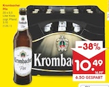 Pils im Netto Marken-Discount Prospekt Pils von Krombacher im aktuellen Netto Marken-Discount Prospekt für 10,49 €
