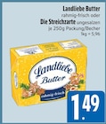 Butter rahmig-frisch von Landliebe im aktuellen E xpress Prospekt für 1,49 €